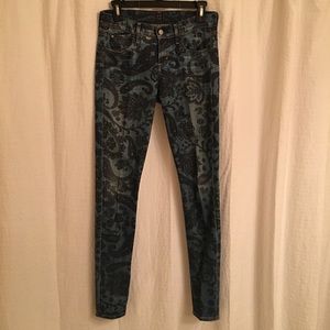 Citizen of Humanity Retro Paisley Print Jean, 25